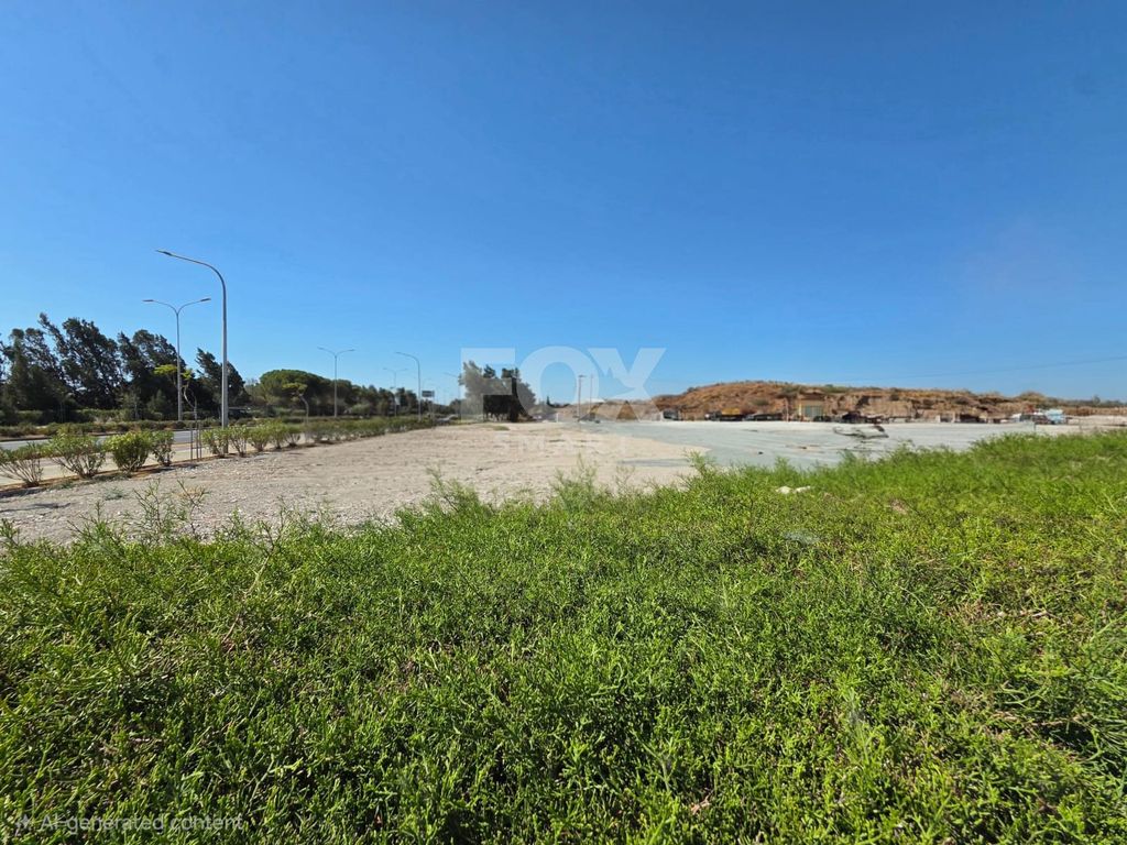 Property photo 1 of 1 Prime Industrial Land For Sale In Kato Polemidia, Limassol