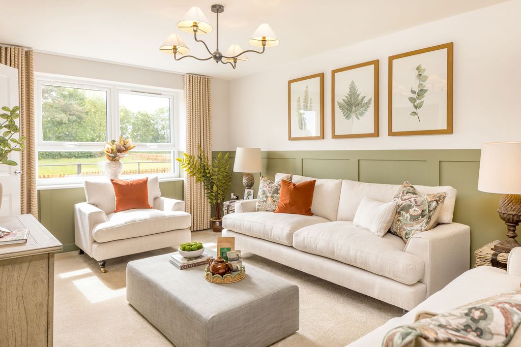 Property photo 2 of 10 Spacious Lounge In The Lamberton 5 Bedroom Home