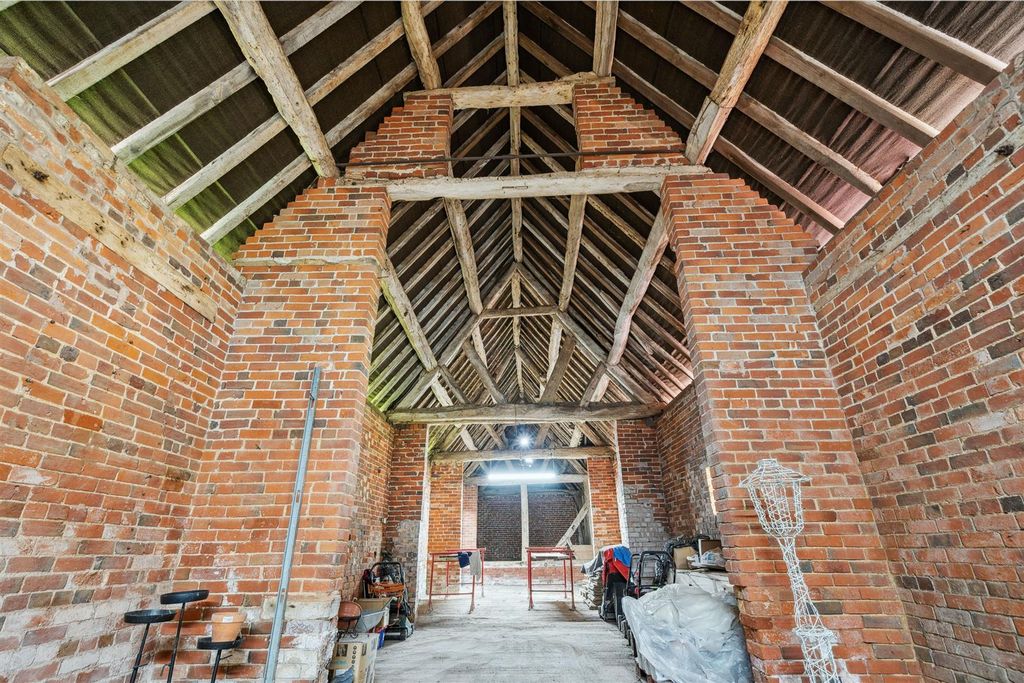 Wapping Lane, Beoley, Worcestershie B98, 7 bed farmhouse for sale, £ ...