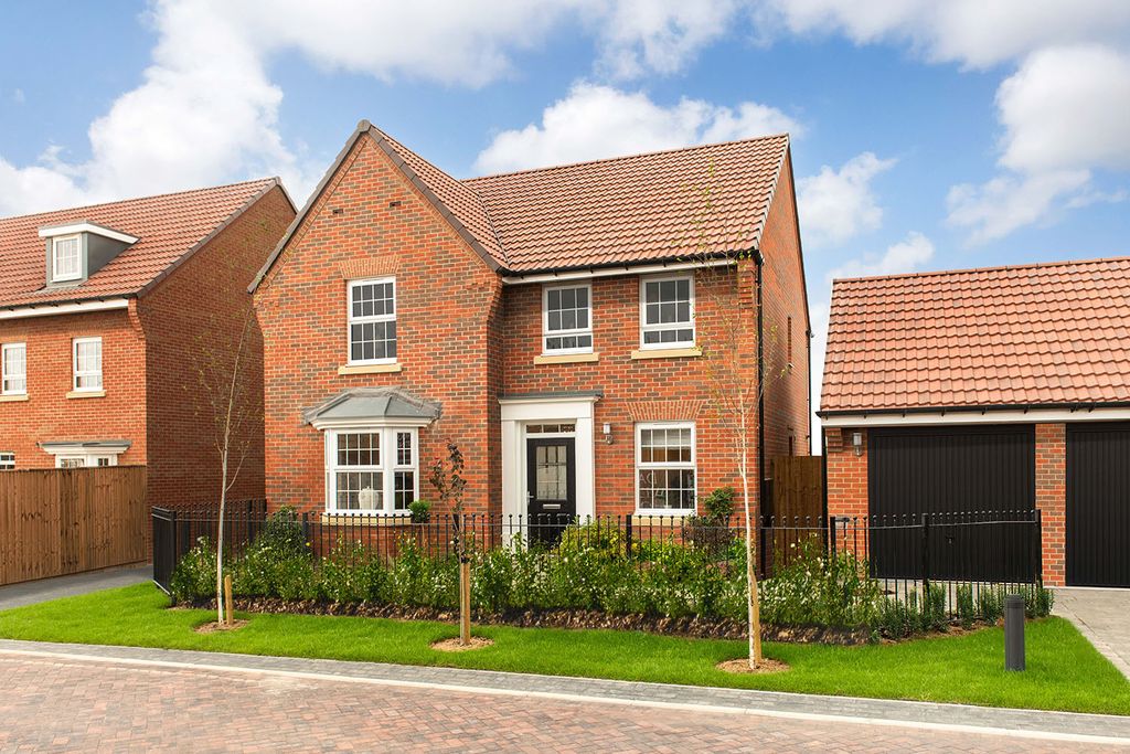 Property photo 1 of 9 The Holden Show Home At Bramble Wood, Wheldrake