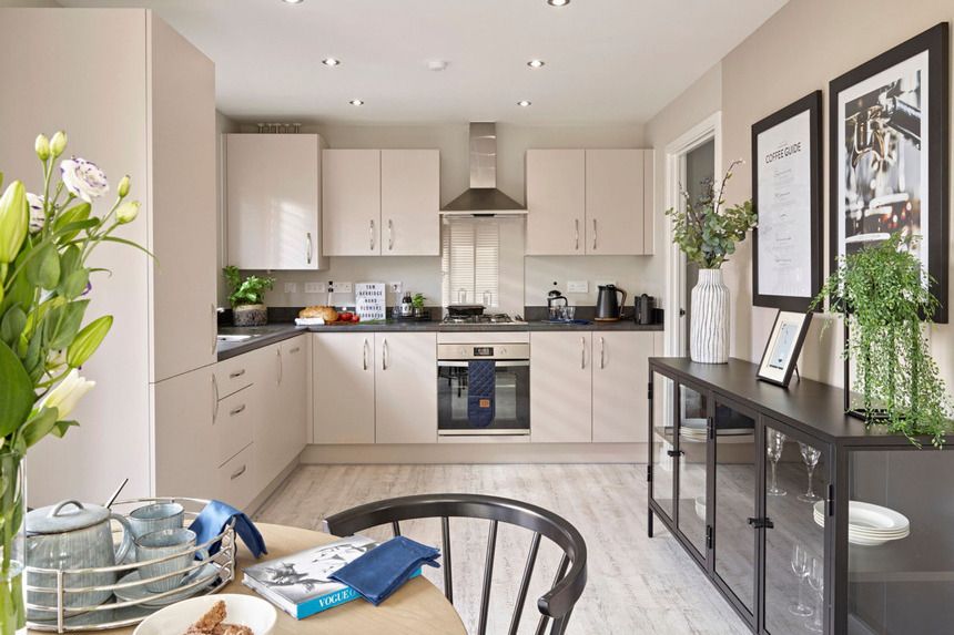 Property photo 1 of 5 Linden - Albany Park - Phase 2 - Crocus (Wren) Kitchen Dining
