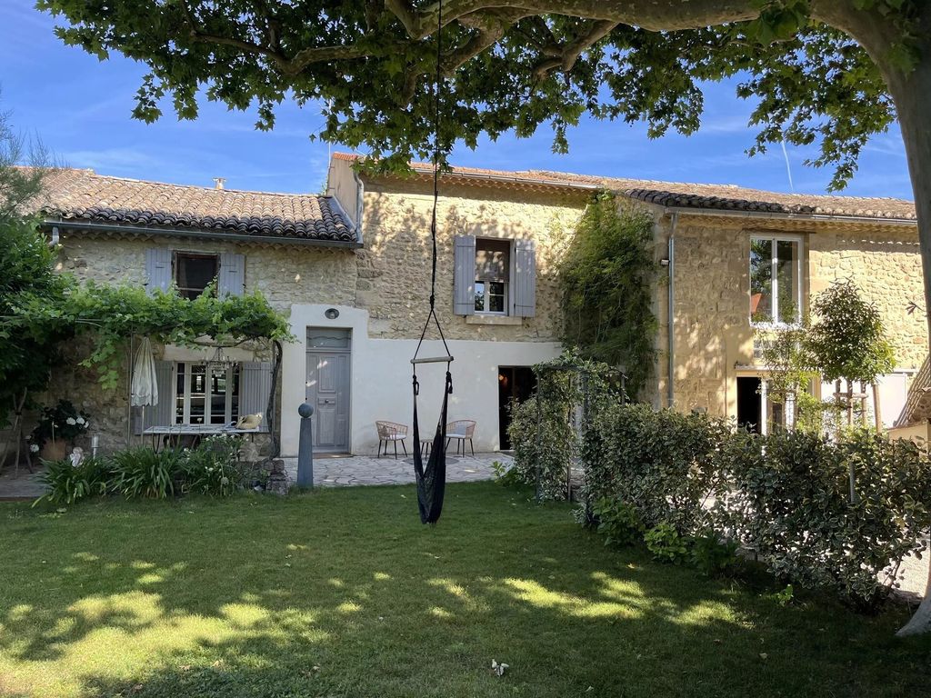 Property photo 1 of 5 Charming Semi-Detached House With Pool And Large Wooded Grounds In Noves