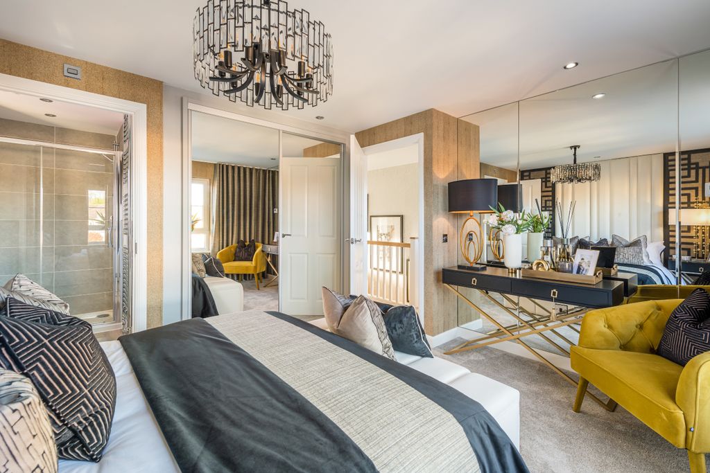 Property photo 3 of 10 Main Bedroom With En Suite Falkland