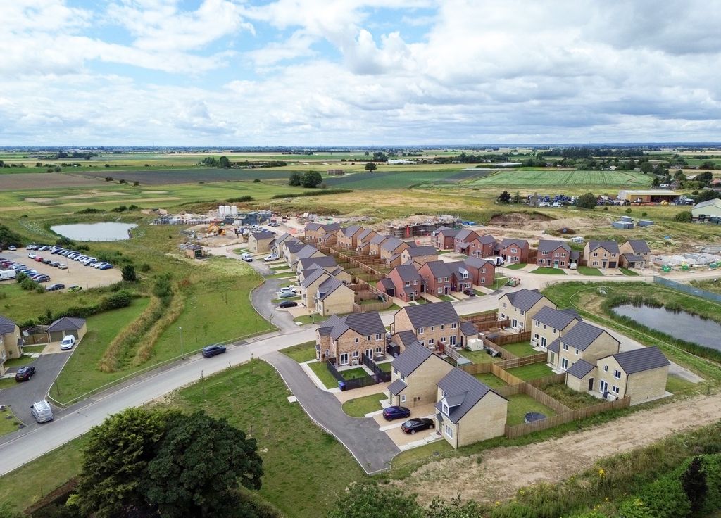 Property photo 2 of 14 Harriers Croft Drone Shot