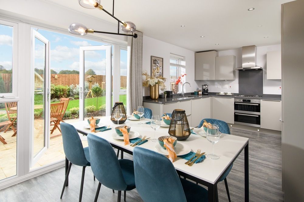Property photo 2 of 8 Open Plan Kitchen And Dining Area