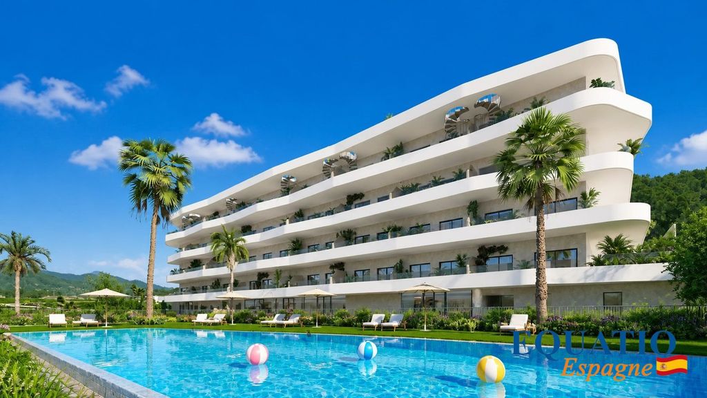 Property photo 1 of 7 Spain - La Nucia / Altea - Apartment With Pool Views