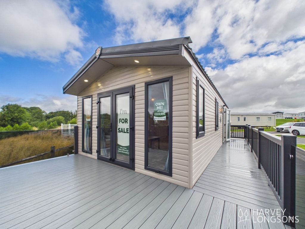 Property photo 2 of 18 Sunseeker Sandgate Exterior Decking Bowland Fell Holiday Park