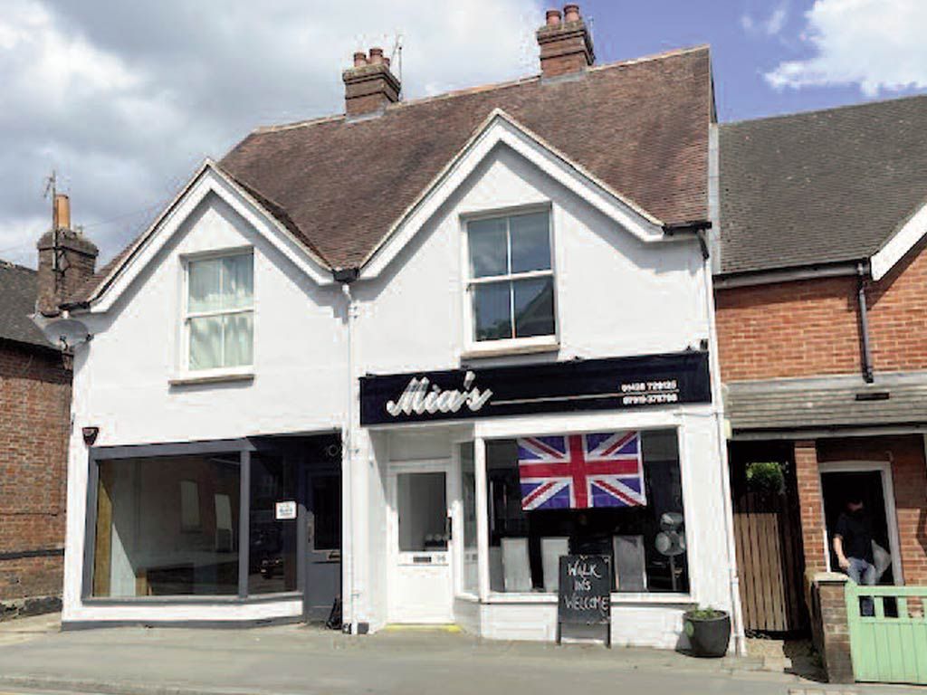 Property photo 1 of 1 Freehold Investment Property Comprising Two Shops And Flats For Sale In Haslemere, Surrey.