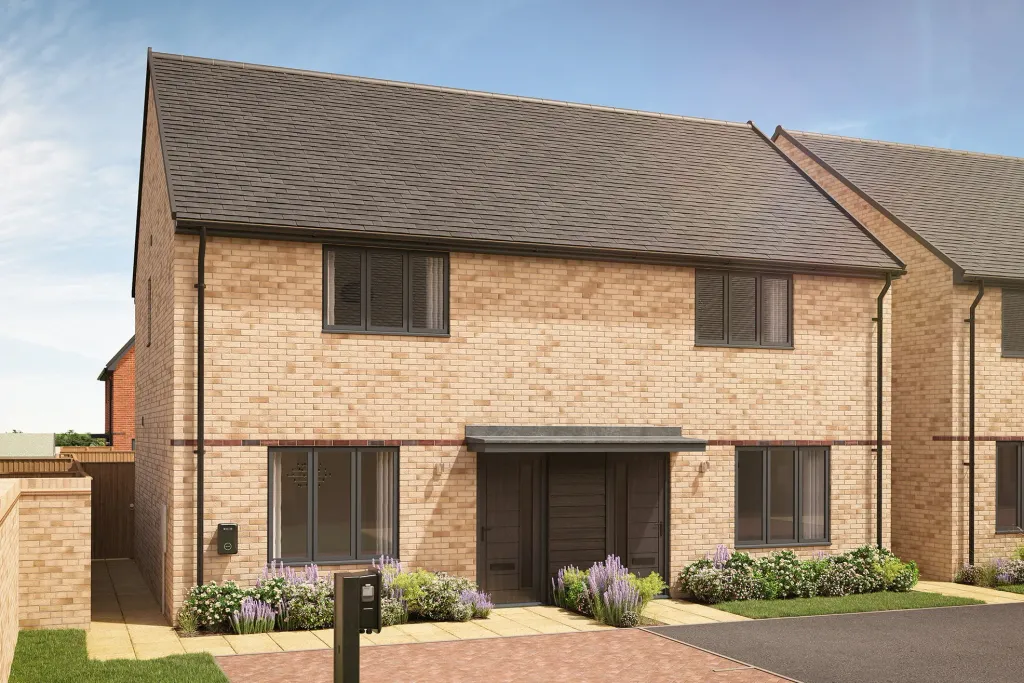Property photo 1 of 8 Exterior Danby Two Bedroom New Build