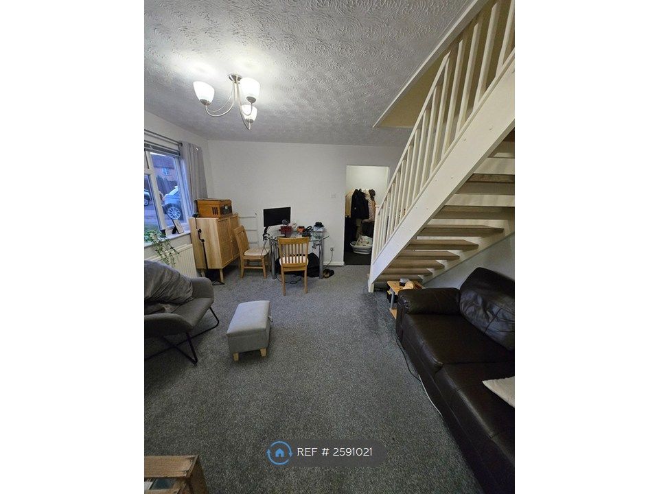 Property photo 3 of 13 Living Room From Kitchen