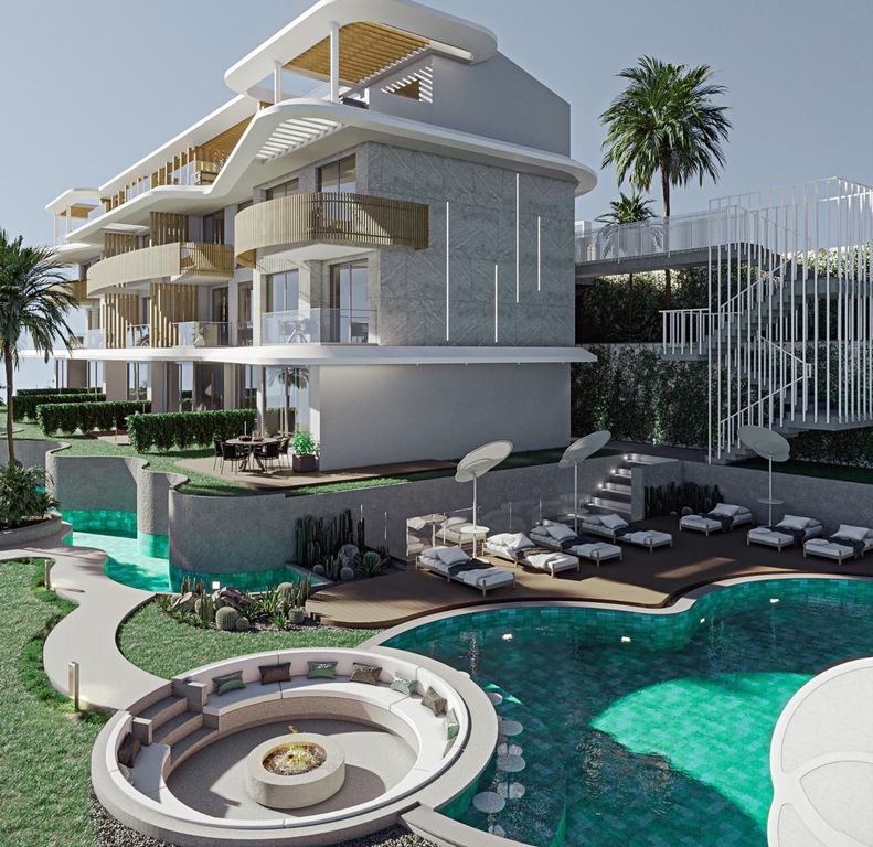 Property photo 1 of 19 Desirable Kalkan Apartment For Sale - Garden Apartment