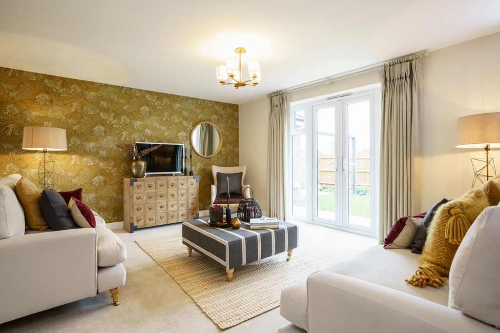 Property photo 1 of 13 Double Patio Doors Opening Out To The Garden