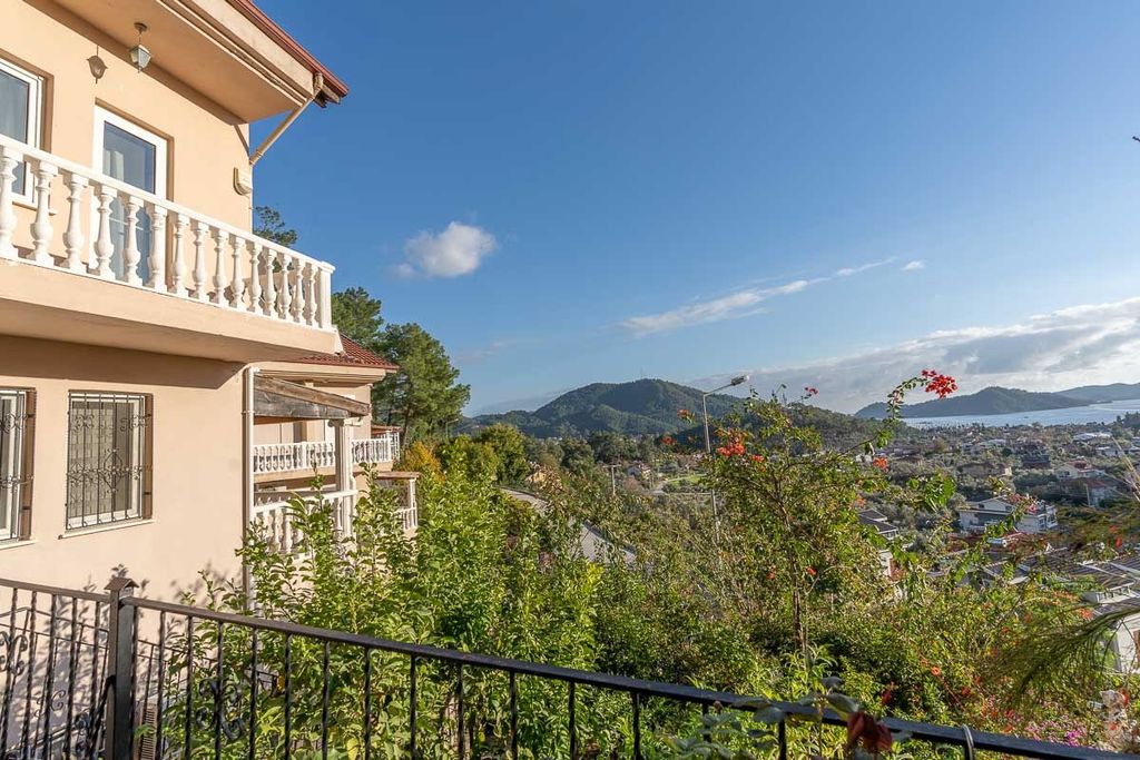 Property photo 3 of 21 A Minimalistic Attic Duplex Apartment In Gocek For Sale - A Tranquil Prime Location