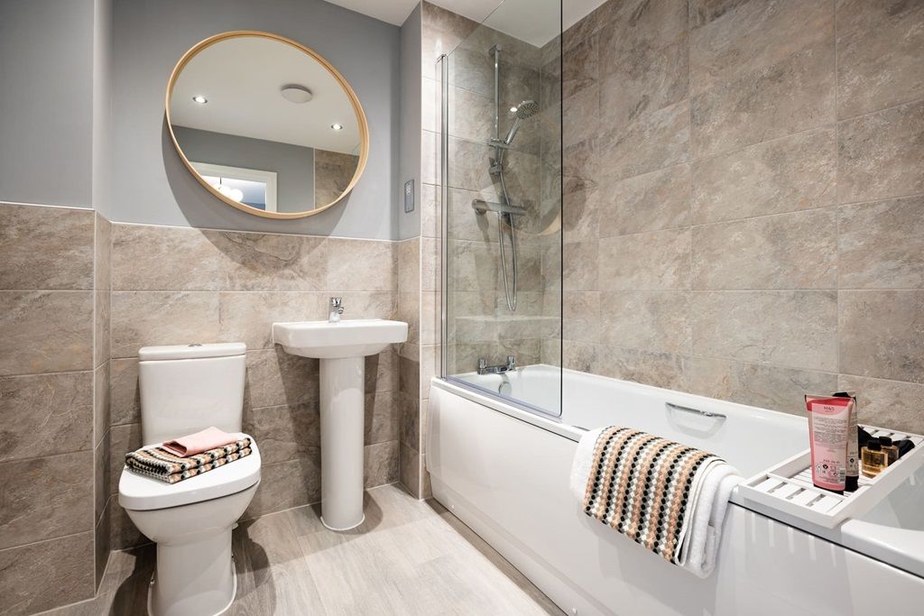 Property photo 3 of 8 Select Your Own Bathroom Tiles