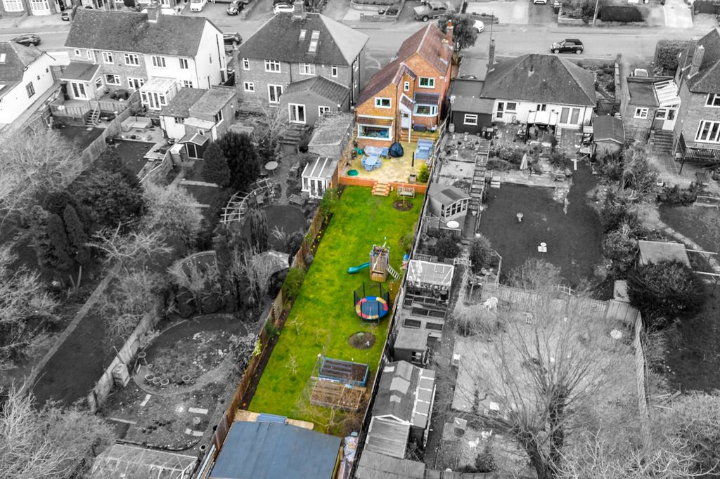 Property photo 2 of 18 Aerial View Of Garden