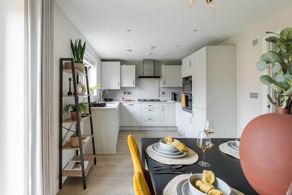 Property photo 1 of 10 An Open-Plan Kitchen And Dining Area Makes The Perfect Space To Entertain