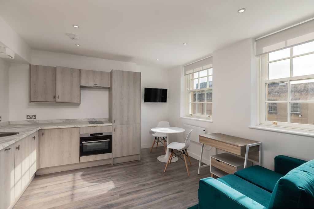 Property photo 2 of 4 A Modern And Bright Kitchenette Featuring Stylish ...