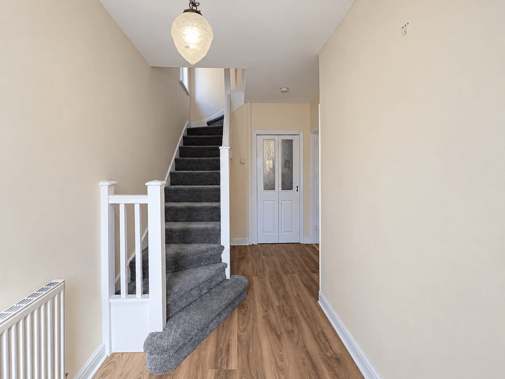 Property photo 2 of 19 Bright, Natural-Light Entrance Hallway