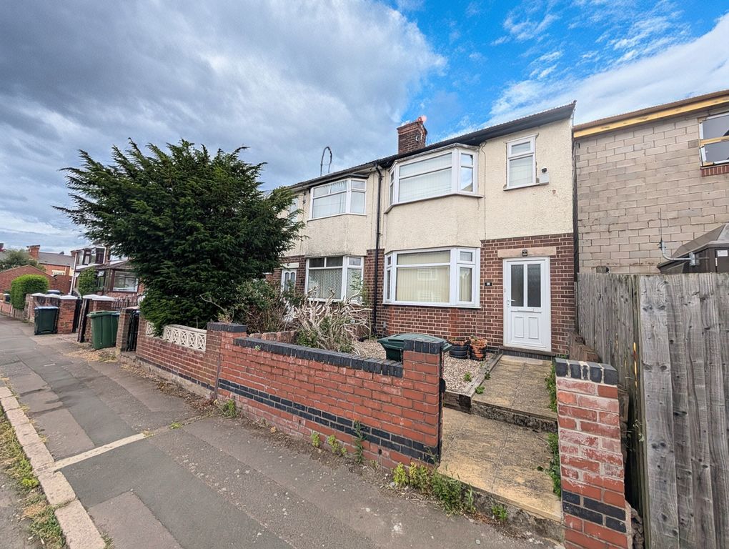 Property photo 1 of 15 2-Bedroom Terraced Home For Sale Â€“ CV2, Coventry