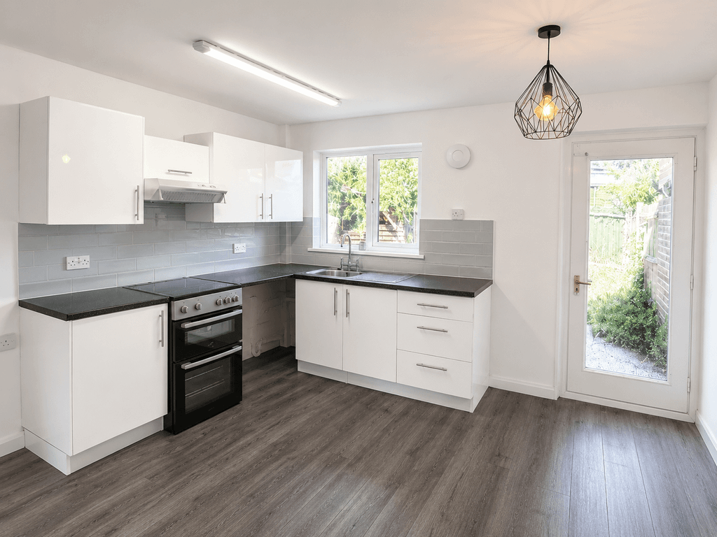 Property photo 1 of 7 Two Bedroom Semi-Detached House With Private Garden