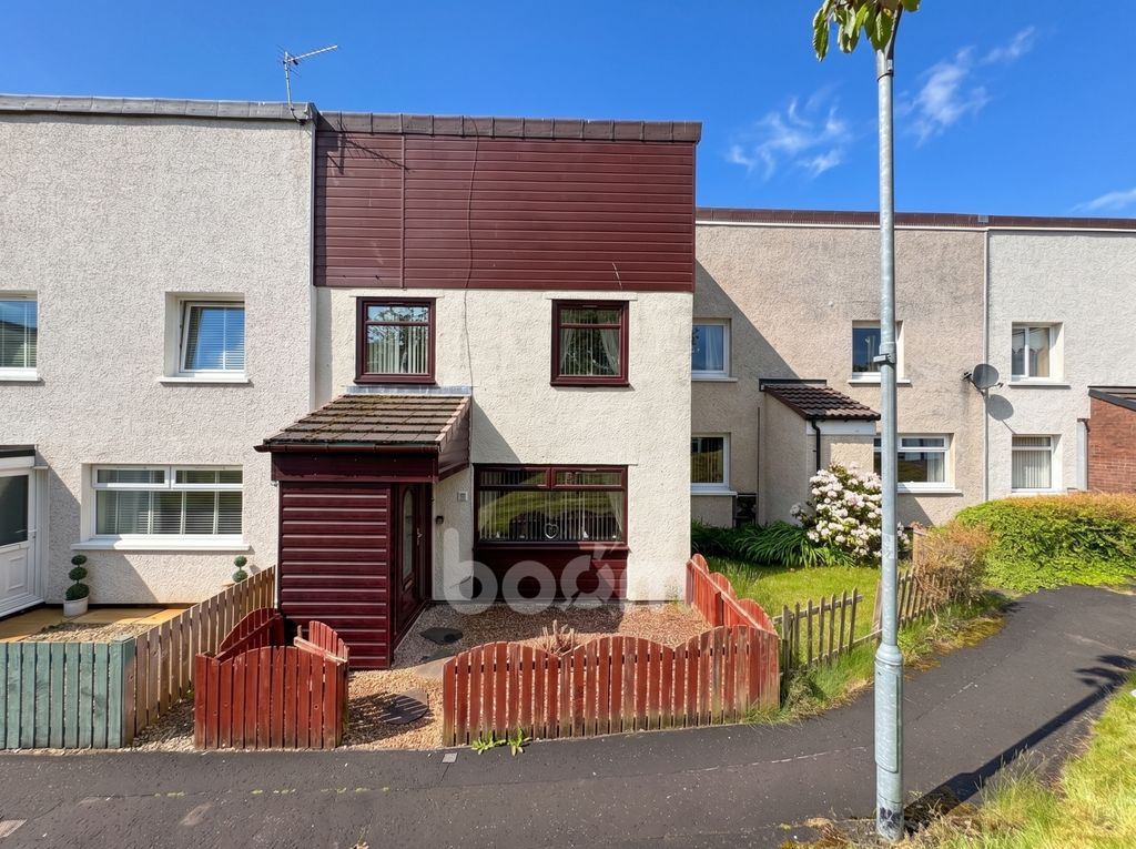 Property photo 1 of 23 Eriskay Court, Dreghorn Three Bedroom Terraced Hom