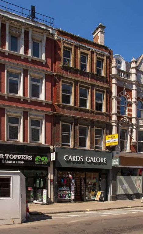 Property photo 2 of 4 Tottenham Court Road (60), Fitzrovia, London, W1T 2Ew (1st Rear And 3rd).Jpeg