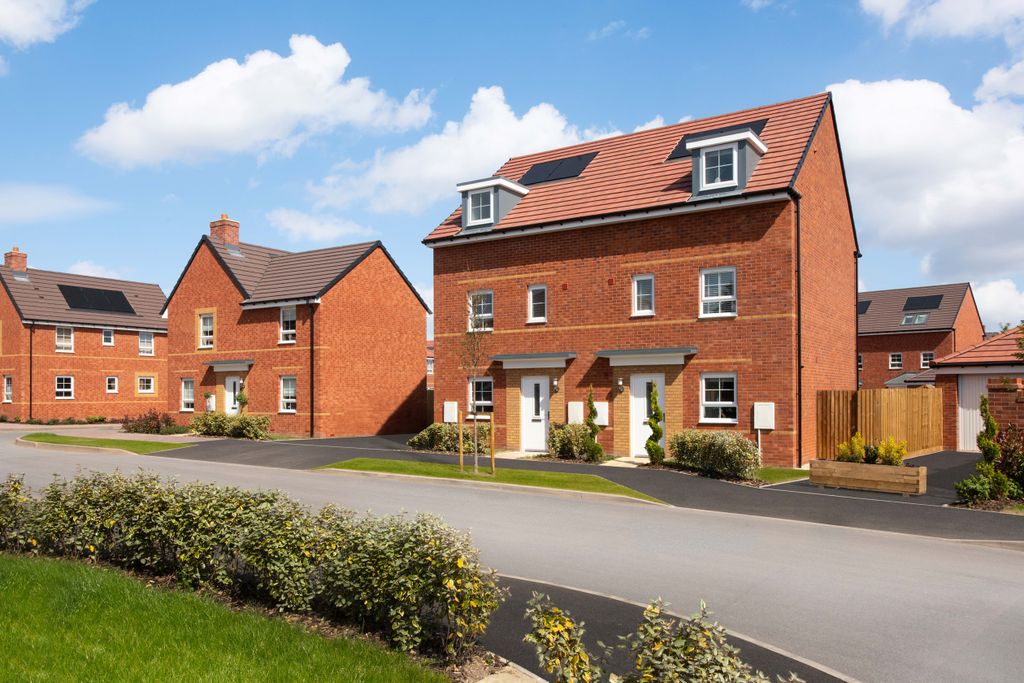 Property photo 1 of 9 Exterior View Of Our 4 Bed Woodcote Home