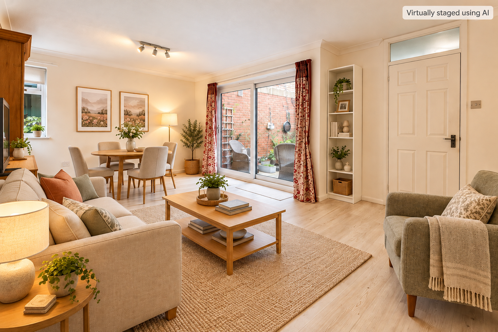 Property photo 2 of 15 Living Room With Virtual Staging
