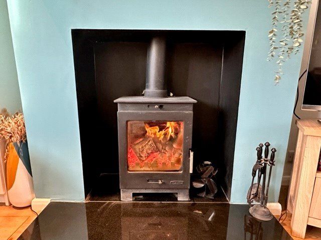 Property photo 3 of 19 Log Burner