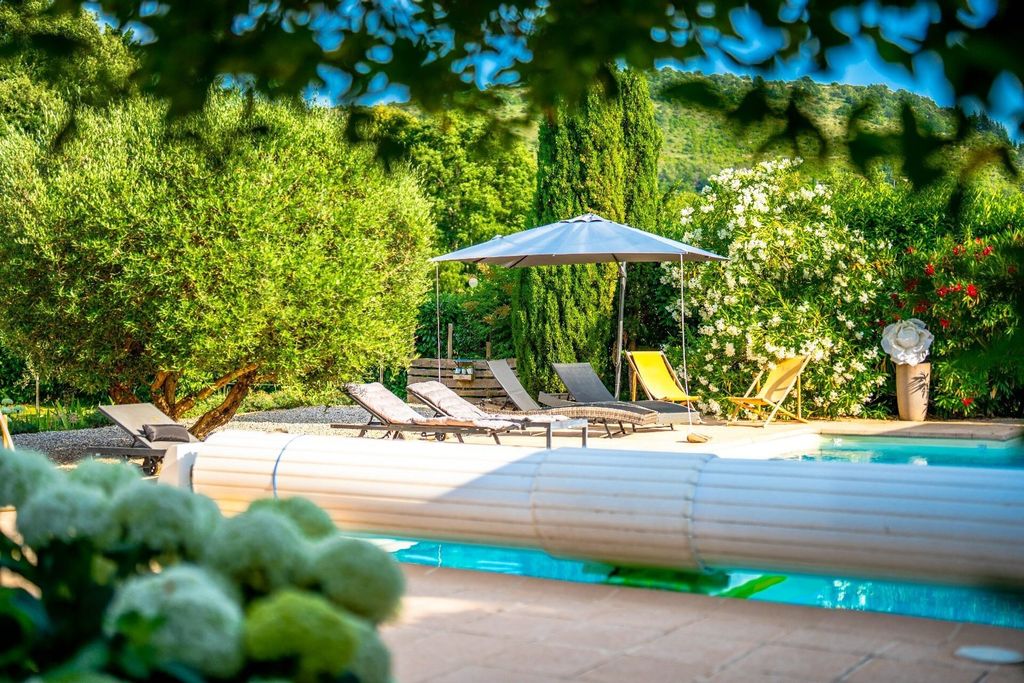 Property photo 1 of 28 Contemporary Single-Storey Villa With Swimming Pool – Near Les Vans, Ardèche (France)
