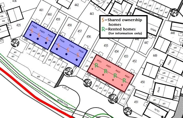 Property photo 2 of 5 Site Plan Plots 452-461 Only.Jpg