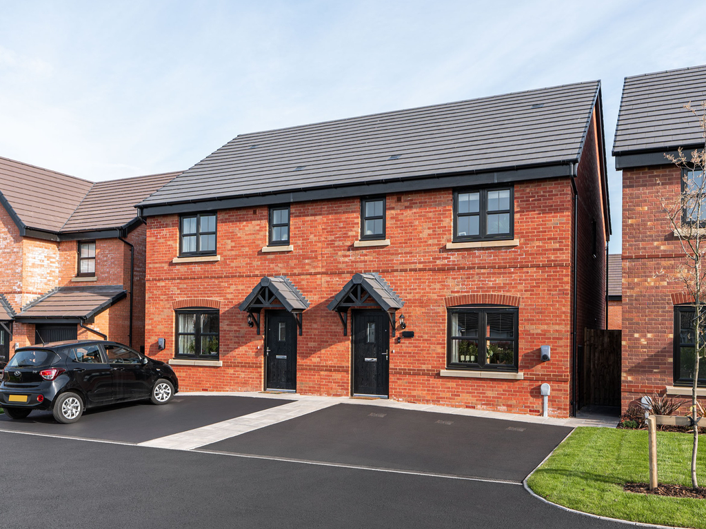 Additional image 2 of 3 bed semi-detached house for sale"The Galloway" at Cricket Lane, Lichfield WS14