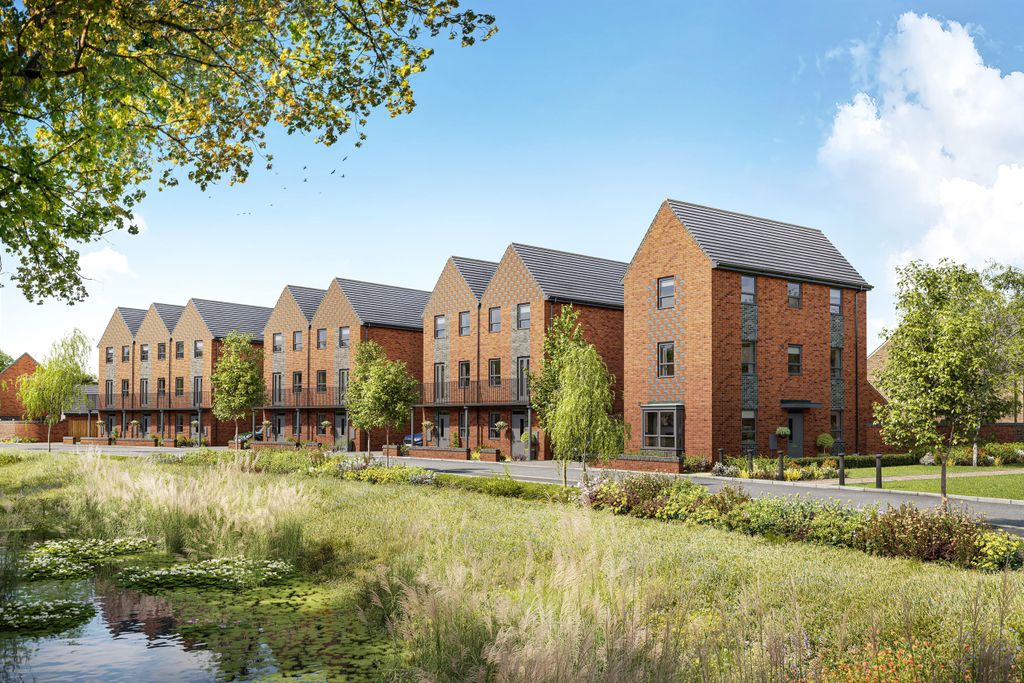 Property photo 1 of 10 Street Scene Homes Facing Pond