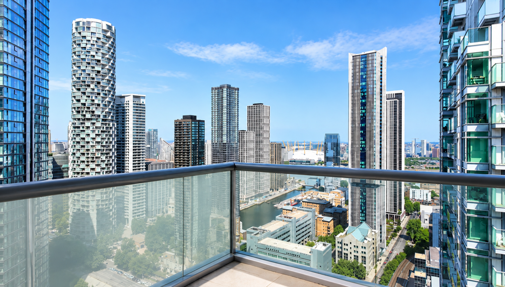 Property photo 1 of 1 Exceptional 35th Floor Residence With Panoramic London Views In Canary Wharf