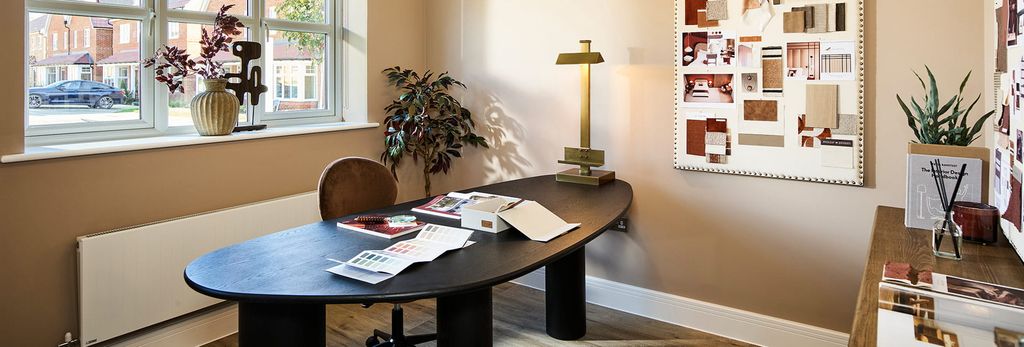 Property photo 1 of 2 An Interior Study Image From Highcroft