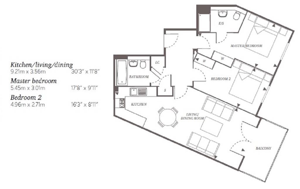 Property photo 2 of 10 Bedroom 2