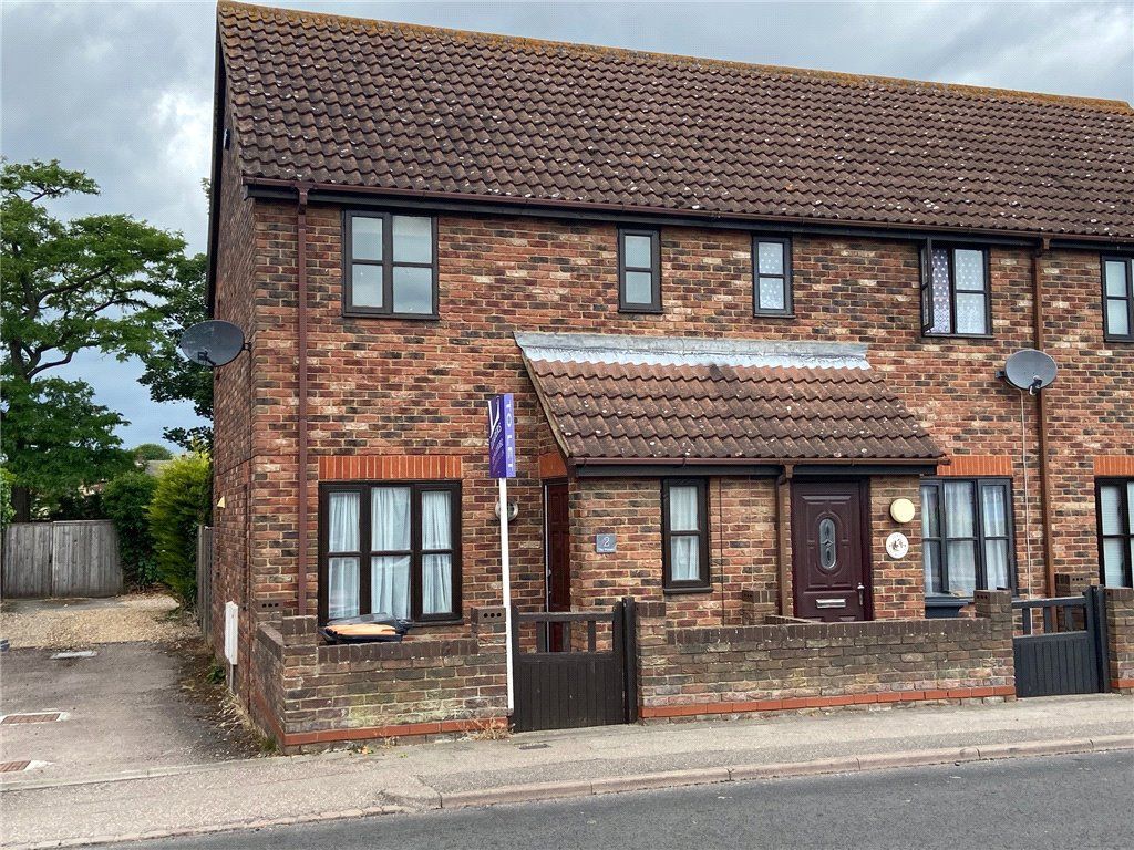 2 bed end terrace house for sale Wootton