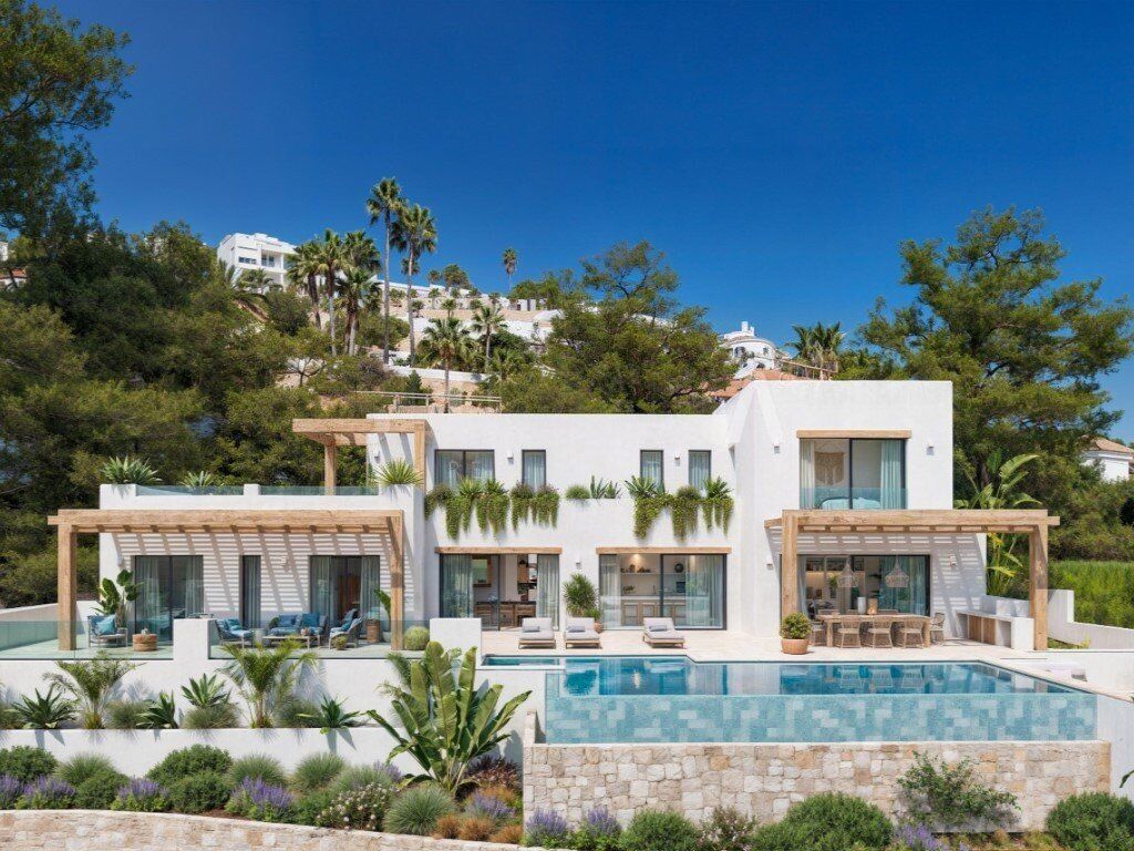 Property photo 1 of 16 Exclusive Ibizan Villa With Sea Views For Sale In Benissa