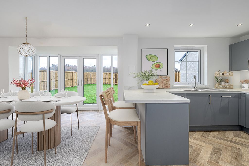 Property photo 2 of 10 Dev002680_Otter Stone Manor_Braemar_Plot 30_H4170__Kitchen_001