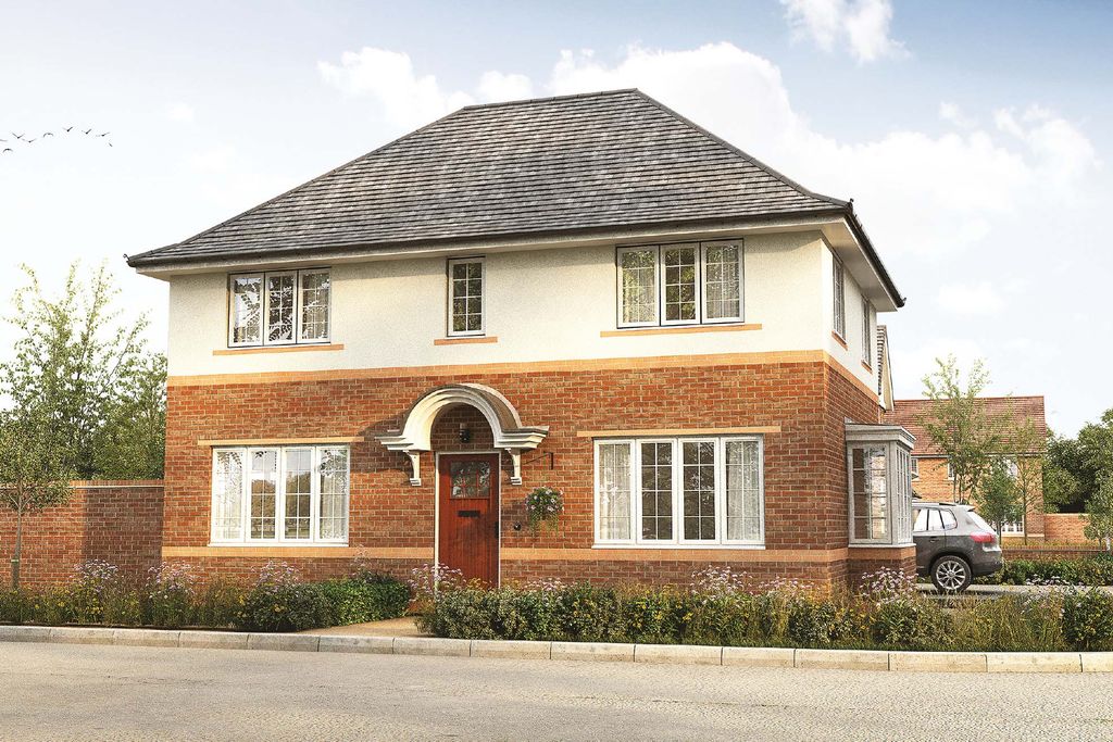 Property photo 1 of 11 Exterior Bewdley Four Bedroom New Build