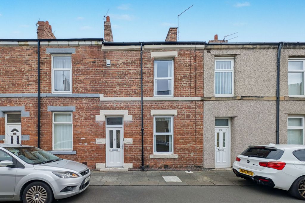 Property photo 1 of 18 23 Richard Street, Blyth, Northumberland, Ne24 2Hf