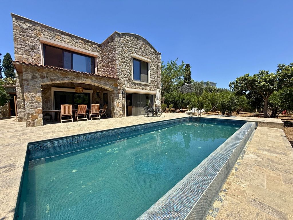Property photo 1 of 24 Nature View Bodrum Property For Sale In Bitez - Main View Of The Exquisite Villa