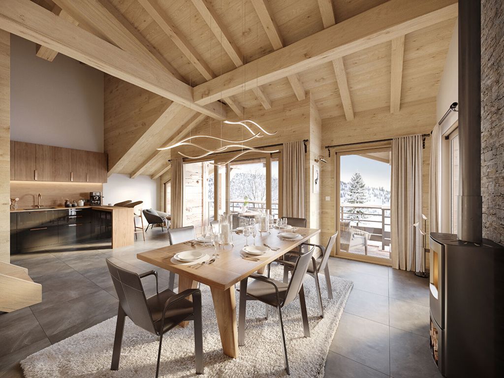 Property photo 2 of 4 Morzine Chalet For S