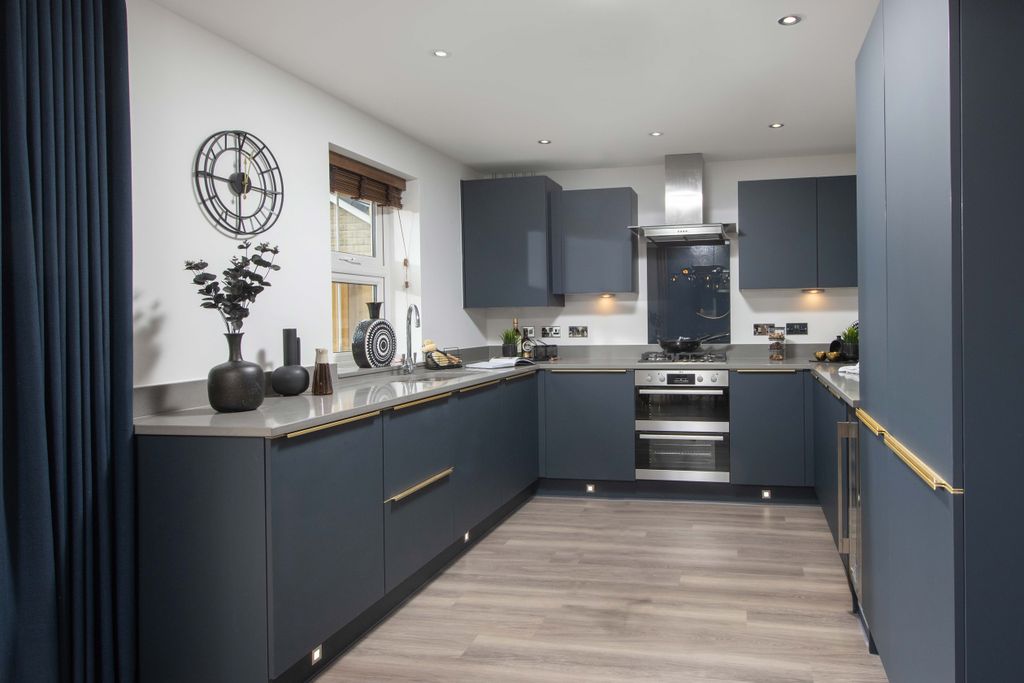 Property photo 2 of 10 Internal Image Of The Kingsley Kitchen