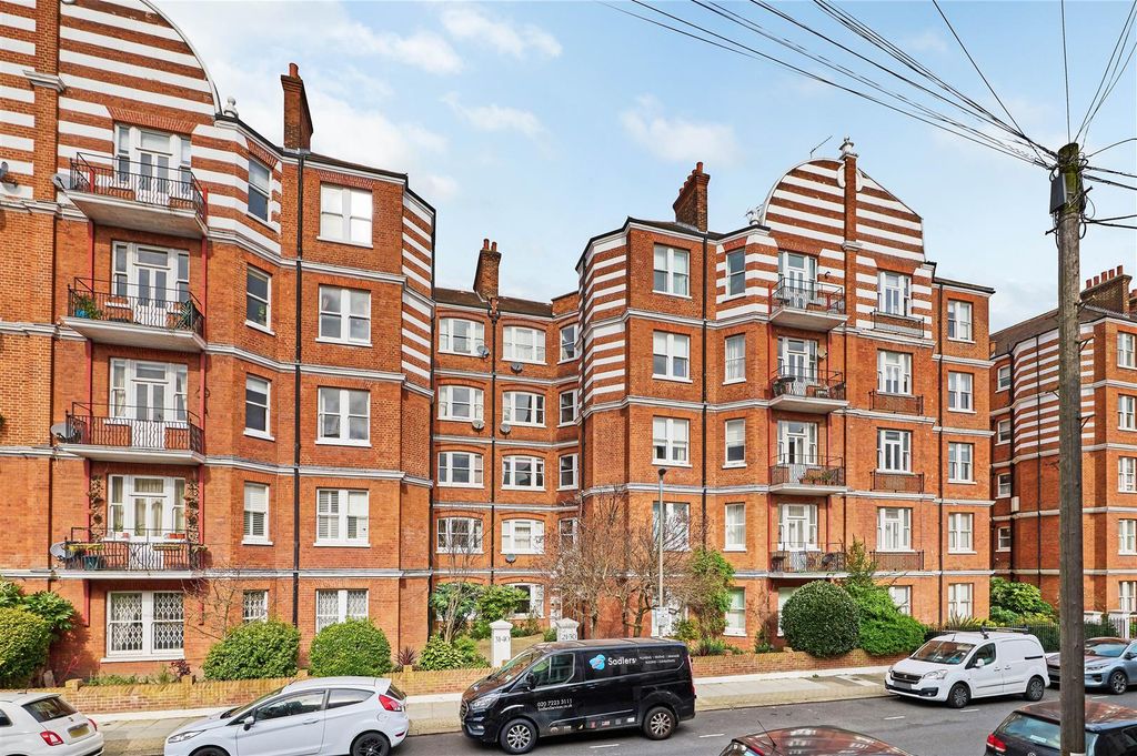 Property photo 1 of 9 Exterior, Albert Palace Mansions, Eden Harper Sw11