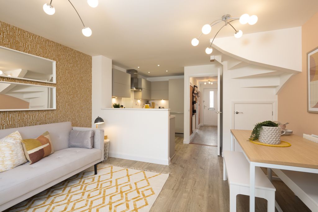 Property photo 3 of 10 Internal Image Of The Family Area In The Kingsville Show Home