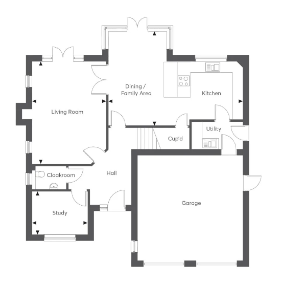 Property photo 3 of 60 Plot 2 1 St Floor.Png