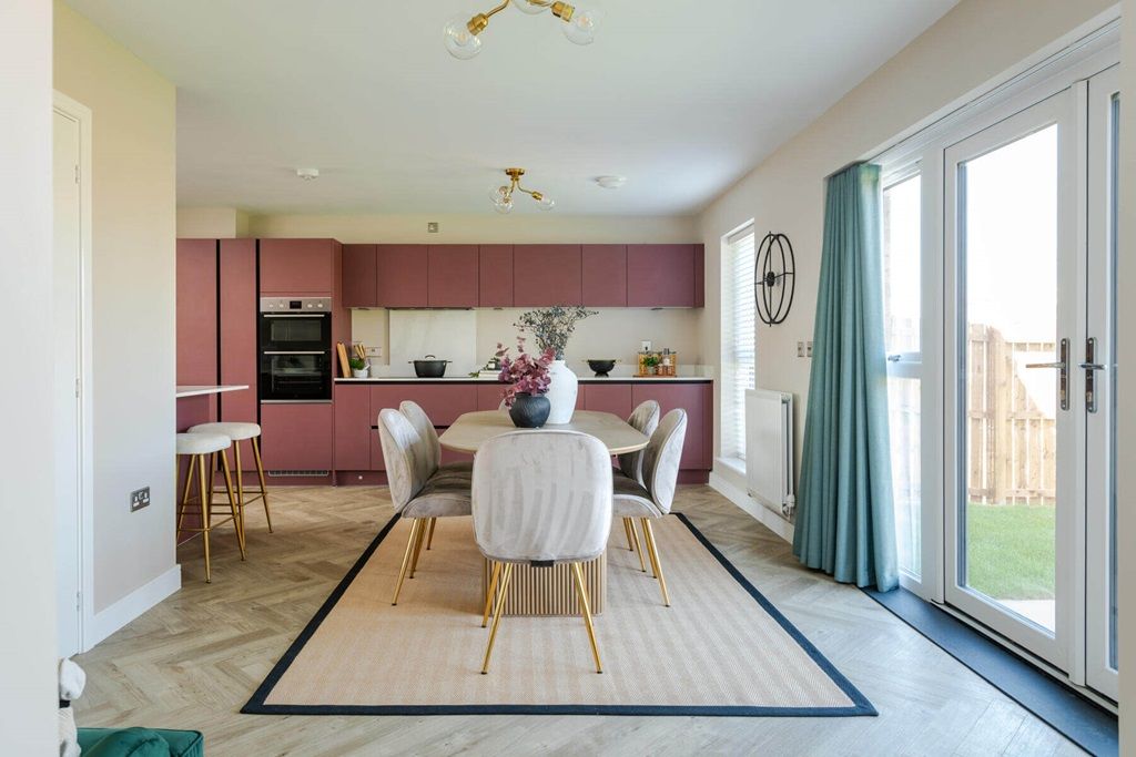 Additional image 4 of 4 bed detached house for sale"The Kitham - Plot 605" at Mead Fields, Harding Drive, Banwell BS29