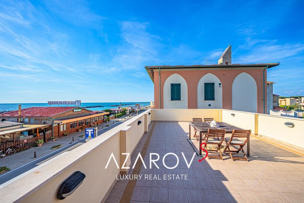 Property photo 1 of 15 Historic Villa On The Seafront In Marina di Pisa Is For Sale.