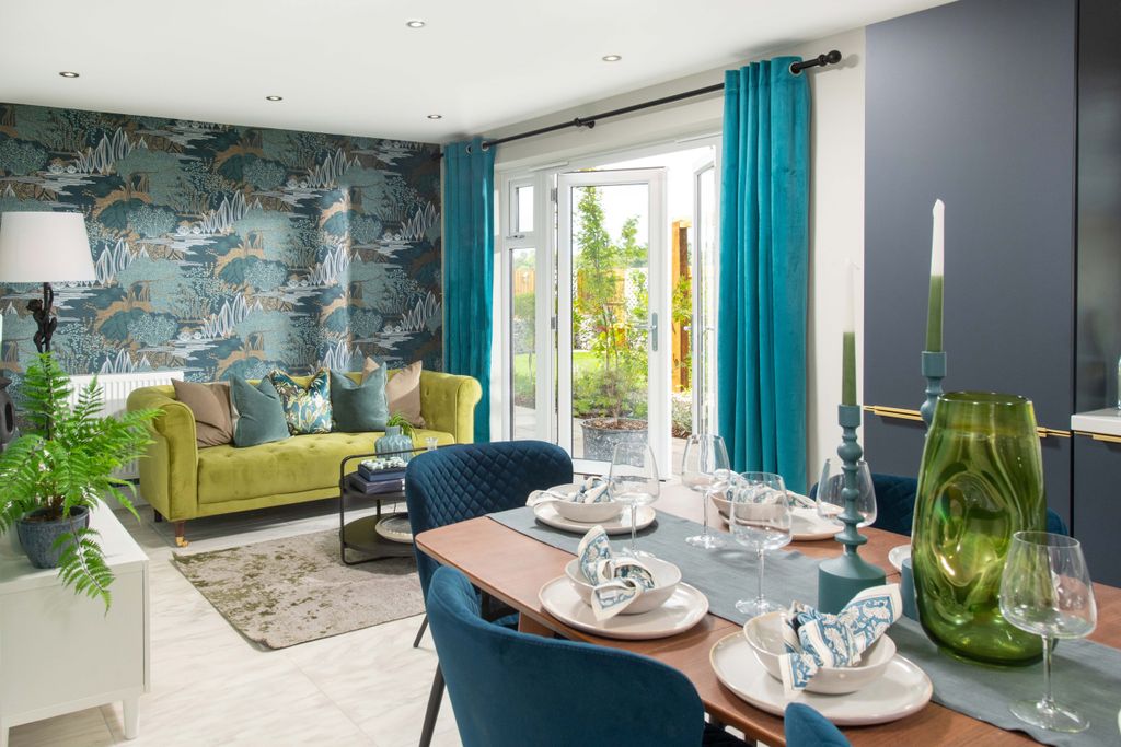 Property photo 3 of 10 Open-Plan Kitchen-Diner With French Doors
